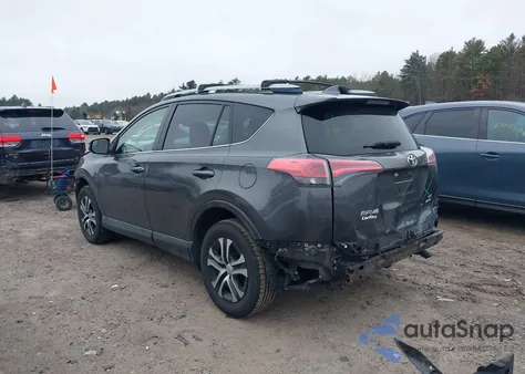 2017 Toyota Rav4 Le z USA, uszkodzony, nr VIN JTMBFREV2HJ120596